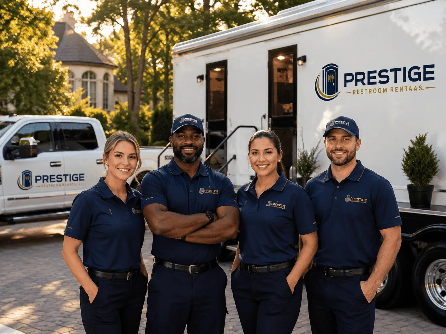 Trusted Luxury Portable Restrooms company in Wyoming, IA
