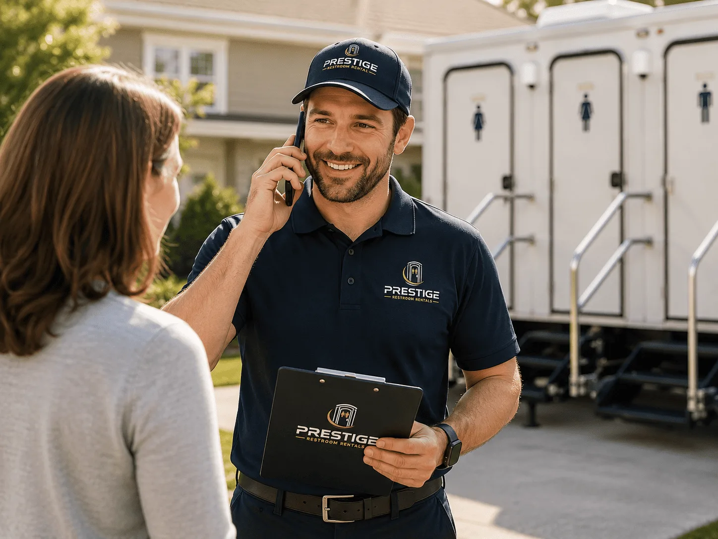 Luxury Portable Restrooms FAQs in Wyoming, IA
